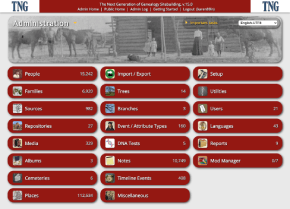 Administration Menu